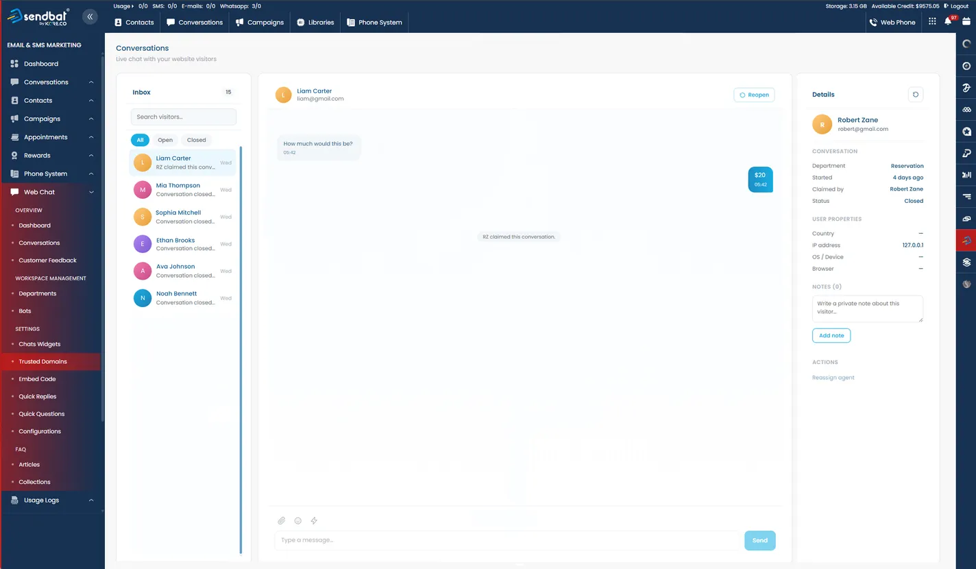 Convosio Encryption